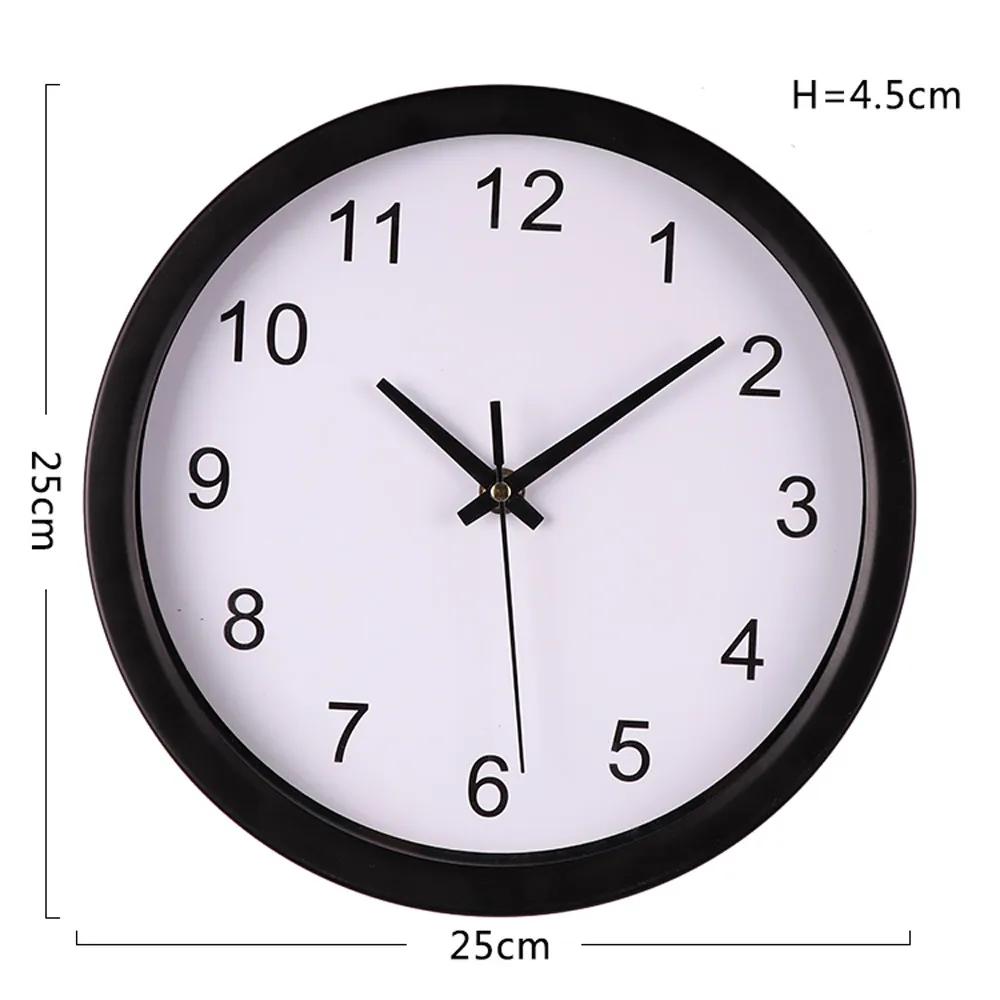 Модные настенные часы Horloge бесшумные Современные изящные настольные кварцевые креативные цифровые часы для украшения гостиной
