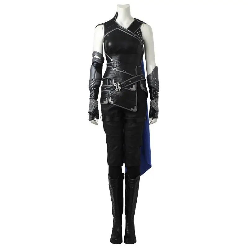

Thor Ragnarok Cosplay Costume Thor 3 Valkyrie Cosplay Outfit Superhero Halloween Uniform Clothes Party Women Custom Made Adult
