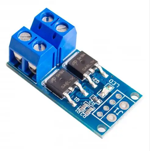 

15A 400W MOS FET Trigger Switch Drive Module PWM Regulator Control Panel