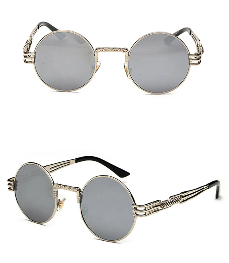 vintage steampunk sunglasses round (19)