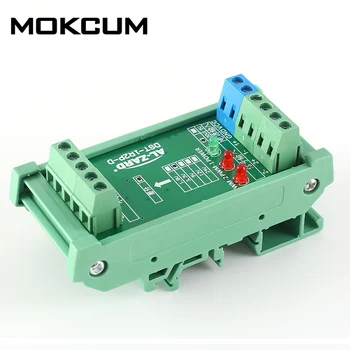 

DC 3.3V 2-Channel PLC Amplifier Optical Isolator Differential Signal Output Converter Board Collector to differential