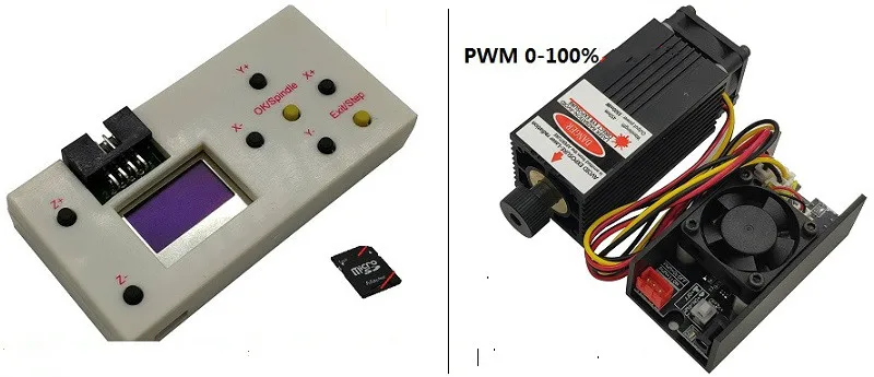 CNC 3018 PRO лазерный гравер древесины ЧПУ маршрутизатор машина GRBL ER11 Хобби DIY гравировальный станок для дерева PCB ПВХ Мини CNC3018 гравер