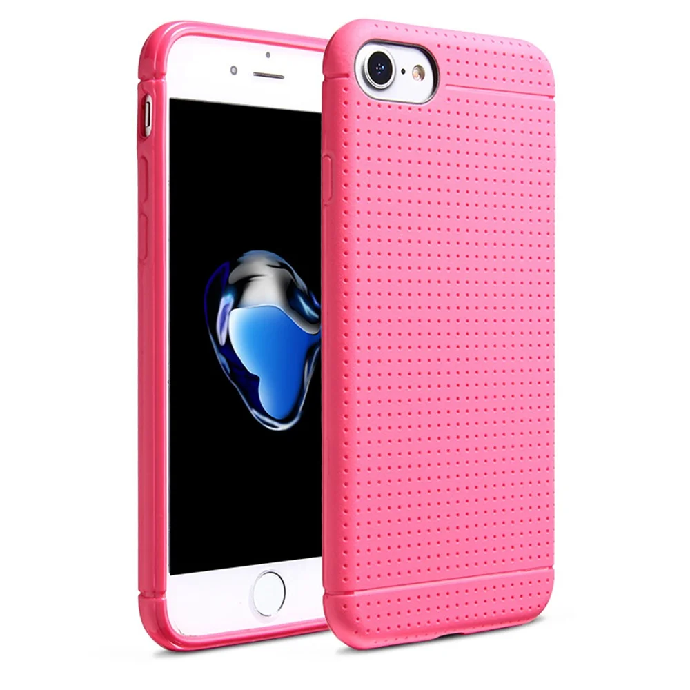 Мягкий чехол TOMKAS для iPhone 7 Plus силиконовый мягкий ТПУ легкий тонкий защитный
