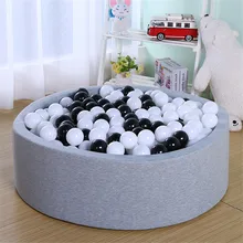 Детский бассейн с океанскими шариками, комнатные игры для детей, Детский бассейн, игровая комната для новорожденных, забор в скандинавском стиле, украшение для детей, Speelkleed
