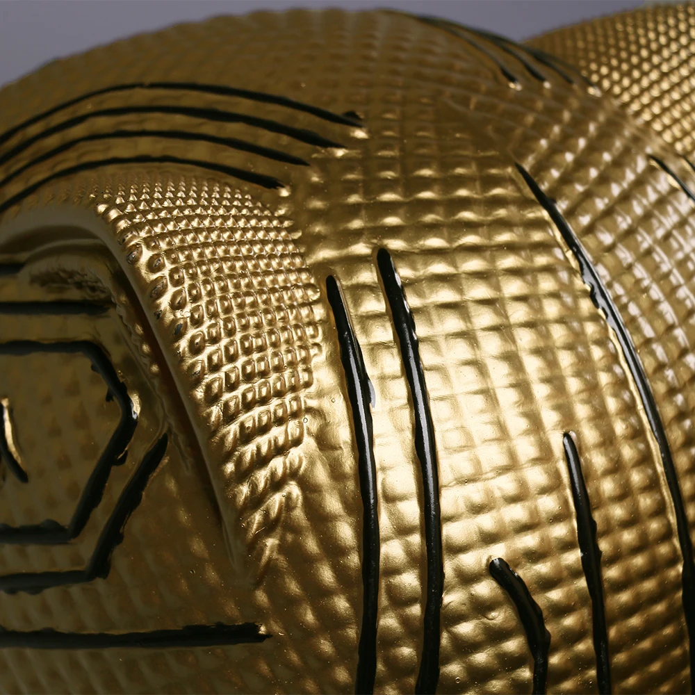 2018 Black Panther Helmet Infinity War Gold Black Panther Superhero Helmet Props (11)