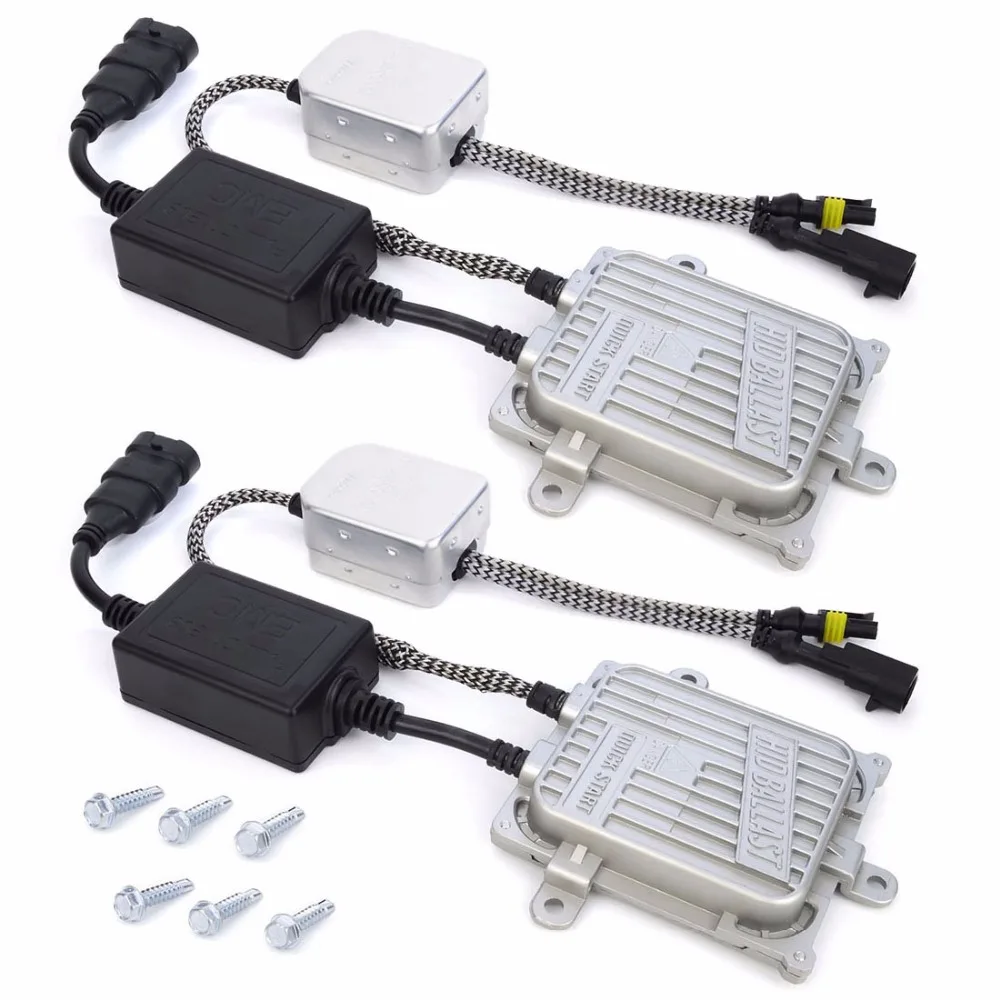 2pcs AC 12V 35W canbus ballast 35w hid ballast slim same as hylux hid ballast slim hid ballast 35w