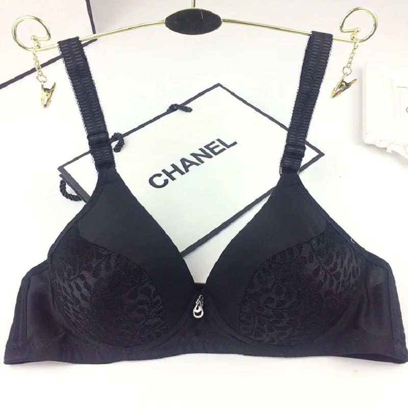 new sexy comfortable push up women bras thin B cup no wire underwear adjustable female Brassiere lingerie modis bralette