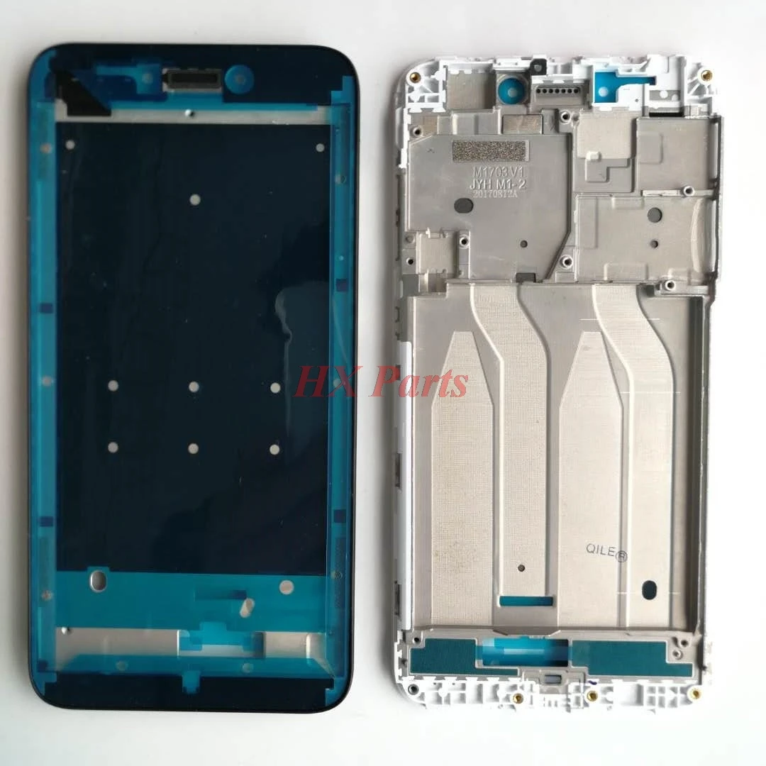 ЖК-Задняя Лицевая панель для Xiaomi Redmi 5A передняя рамка корпус средняя Шасси с