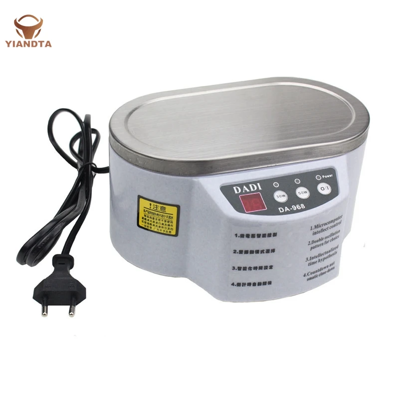 Intelligent Ultrasonic Eyeglasses And Jewellery Cleaning Machine