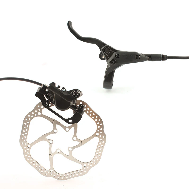 

Mountain bike hydraulic brake hydraulic pressure brake, hydraulic pressure brake folding bicycle