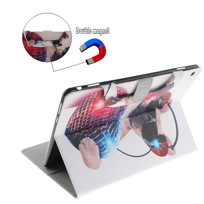 Wekays для huawei MediaPad M3 Lite 10 Мультфильм кожаный чехол Fundas для huawei Mediapad M3 Lite 10,1 BAH-W09 BAH-AL00 чехол