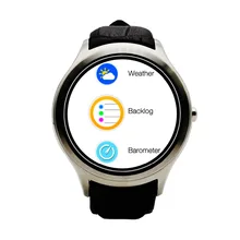 NO. 1 D5 Pulsmesser Runde Android 4.4 Smart Uhr telefon Bluetooth Uhr Sim-karte Uhr Player Brower WIFI GPS Smartwatch
