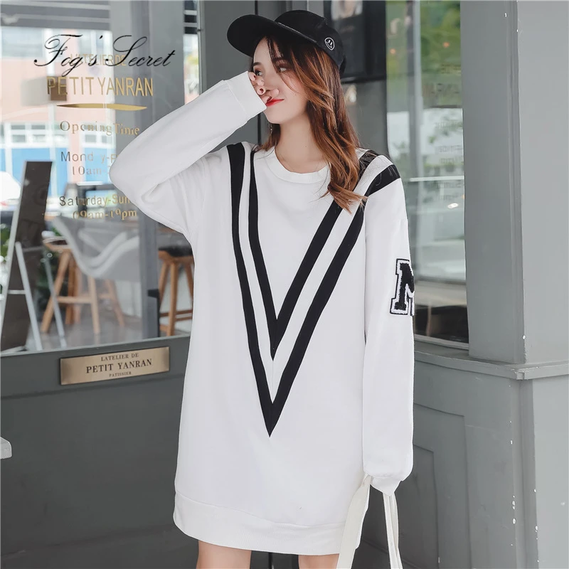Plus size Hoodies For Women Loose Clothes harajuku Pullovers Cotton Thick Sweatshirts with velvet Big 2019 Winter |