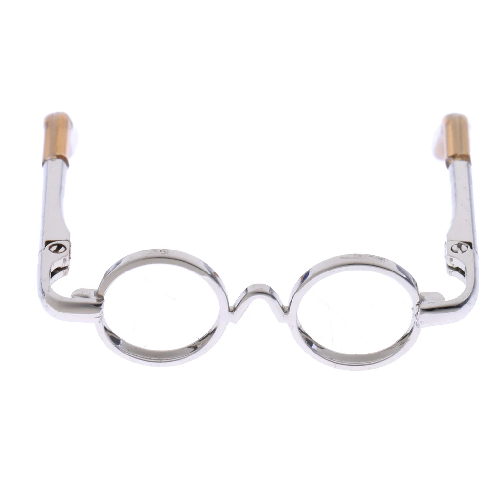 Retro Style Eyeglasses Frame Eyewear Accessories for 1/6 BJD Dollfie Doll