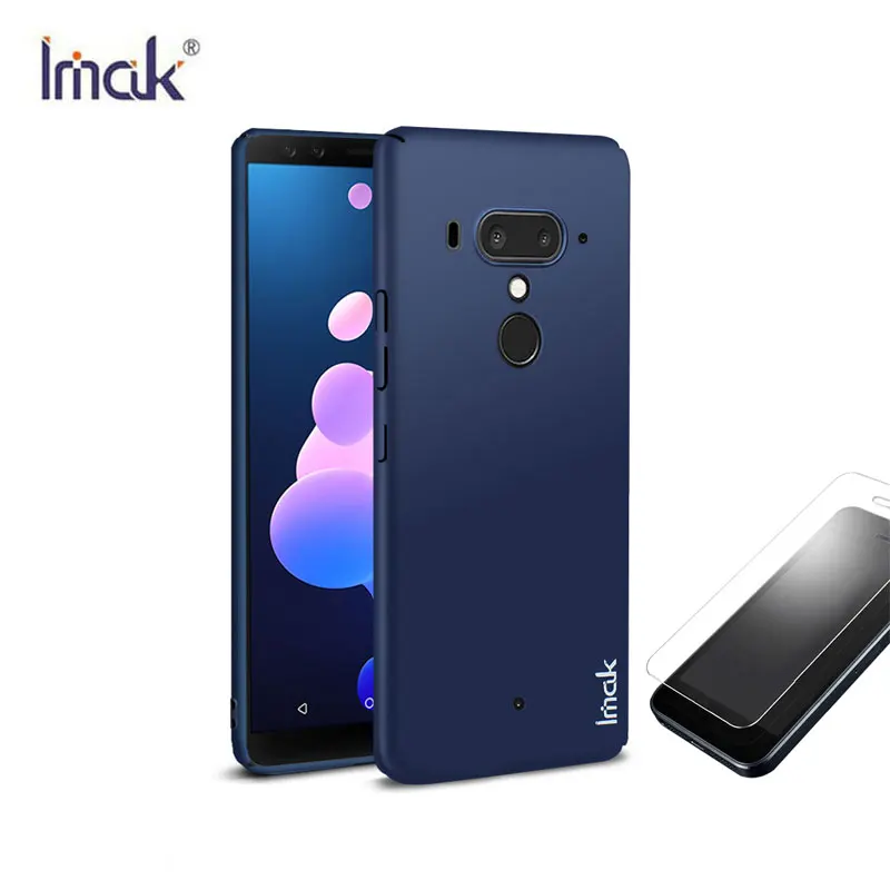 

IMAK Case For HTC U12 Plus U12+ Ultra-thin Hard PC Phone Cover sFor HTC U12 Plus Case