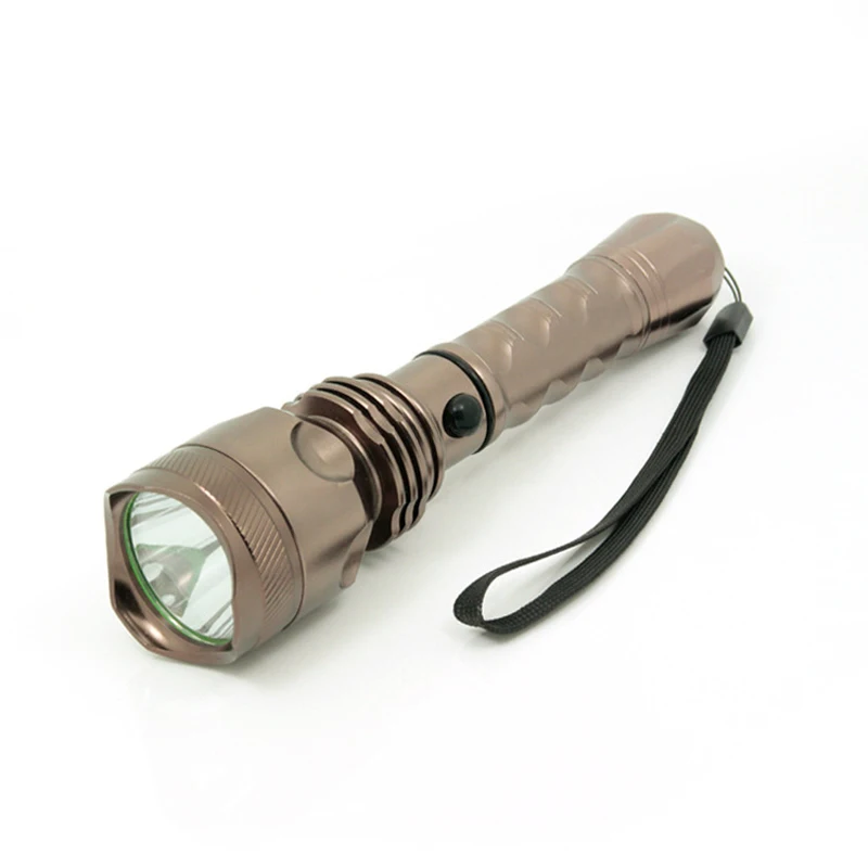 Cree Q5 Фонарик Led Военной Перезаряжаемый Linterna Факел Обороны Чрезвычайным Мощность