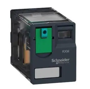 

RXM3AB1BD Miniature plug-in relay, 10 A, 3 CO, 24 V DC