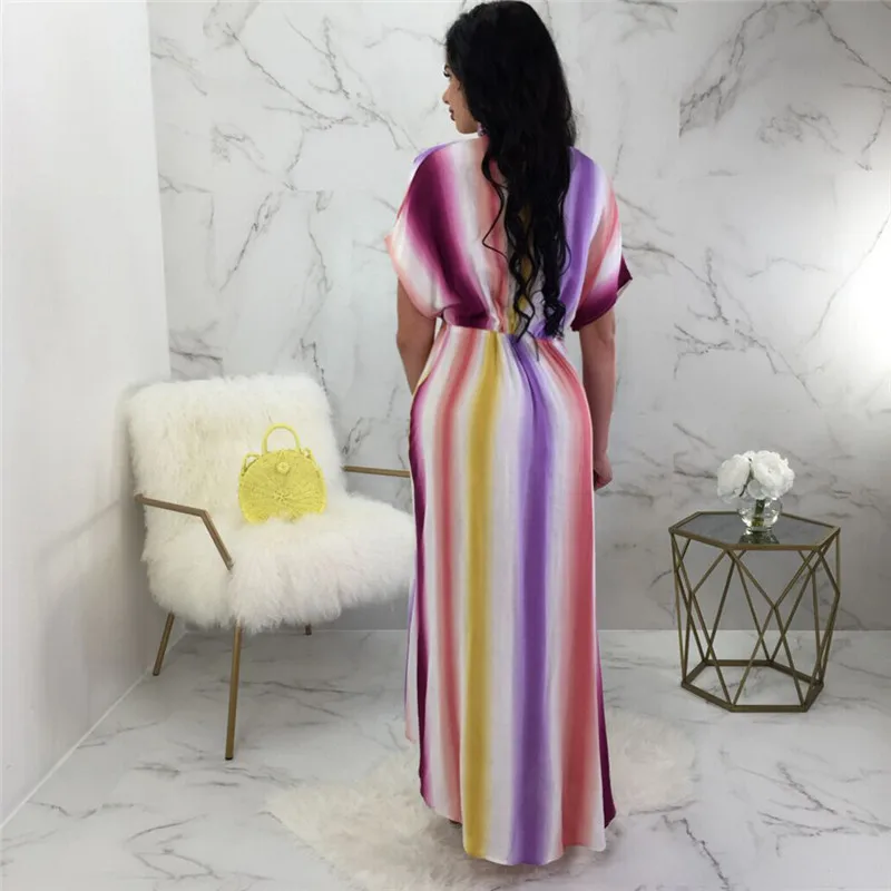 Summer Women Bikini Set 2018 New High Waist Push Up Bathing Suit + Long Multicolor  Cover Up Swimwear Swimsuit Cardigan4