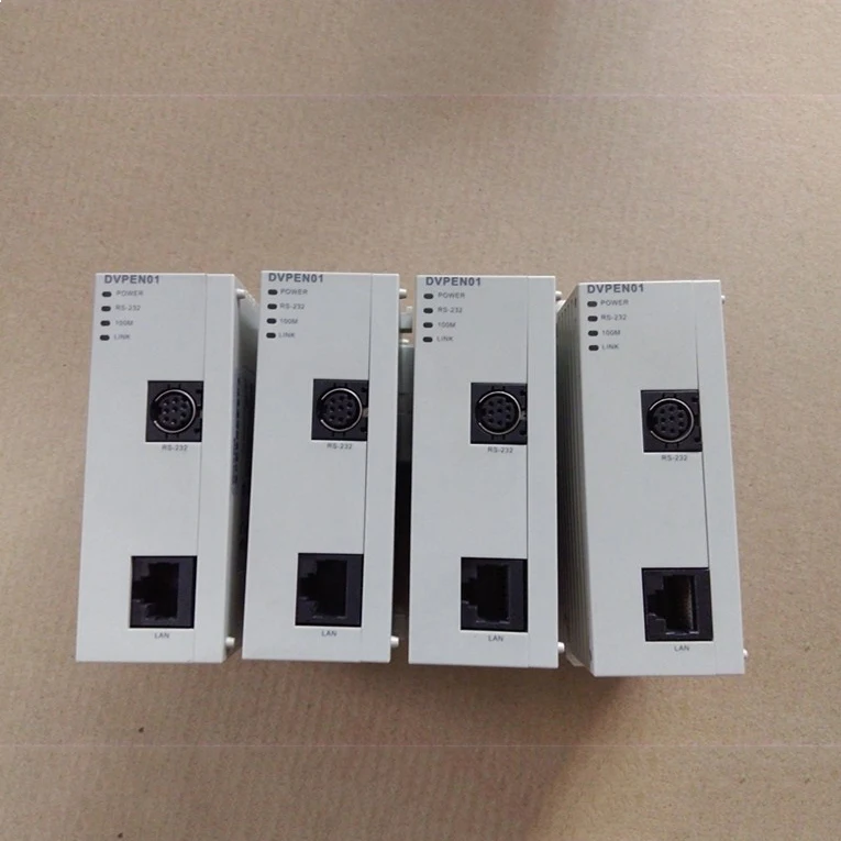 DELTA Master Slave Communication PLC Module DVPEN01 SL Ethernet для упаковочной машины|Контроллер двигателя| |