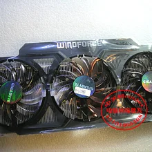 GTX780 OC ultra-ice dragon GV-N780OC-3GD вентилятор для видеокарты