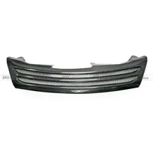 For Honda Odyssey RC1 Carbon Fiber Nobless Style Front Grill Fibre Racing Grille Grills Accessories Car-Styling