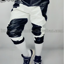 S-xl! Новые модные права Zhi-Long GD «michi go» MV одинаковые брюки черного и белого цвета