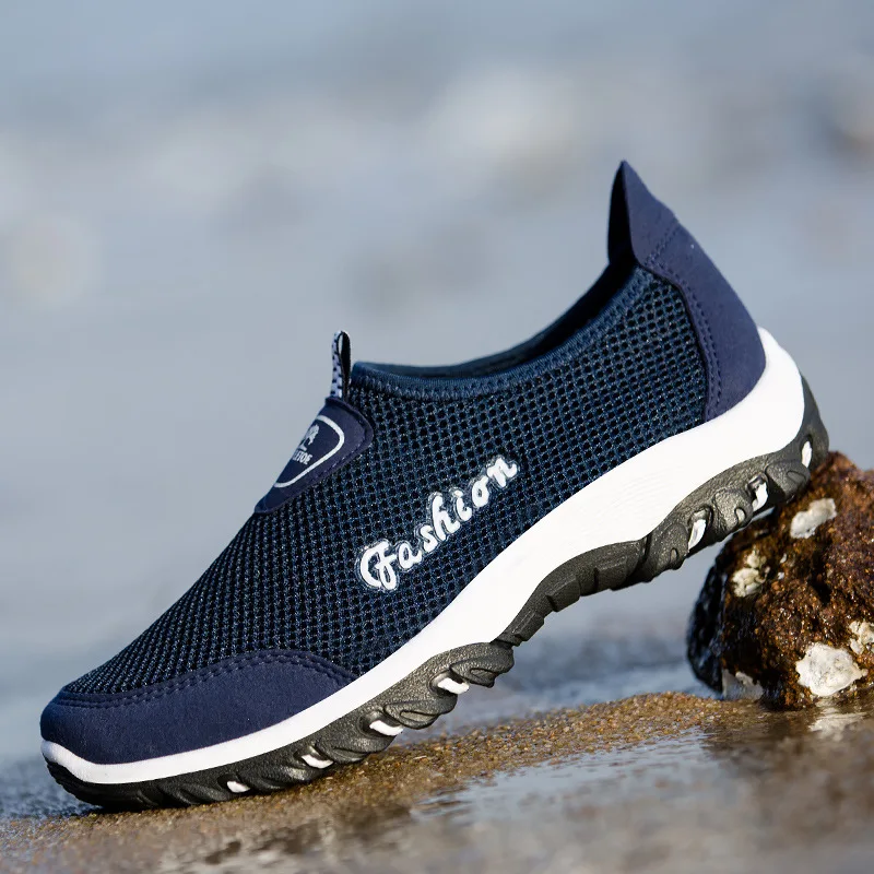 

Spring autumn new breathable mesh shoes fashion men's shoes men's casual shoes tide shoes Men's soft sneakers