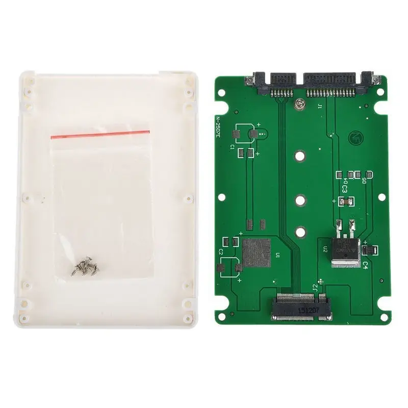 Большой Q добавить на карты SATA M.2 адаптер NGFF M.2 на SATA адаптер M.2 SSD адаптер 2," SATA B Ключ поддержка 2230 2242 2260 M2 SS