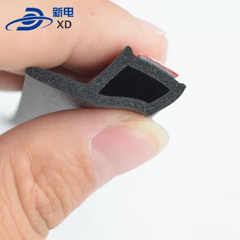 

sliding window car door weather elastic rubberstrip