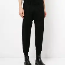 S-6XL! Новые европейские и американские мужские штаны-шаровары, мужские узкие брюки-карандаш для мужчин, повседневные штаны