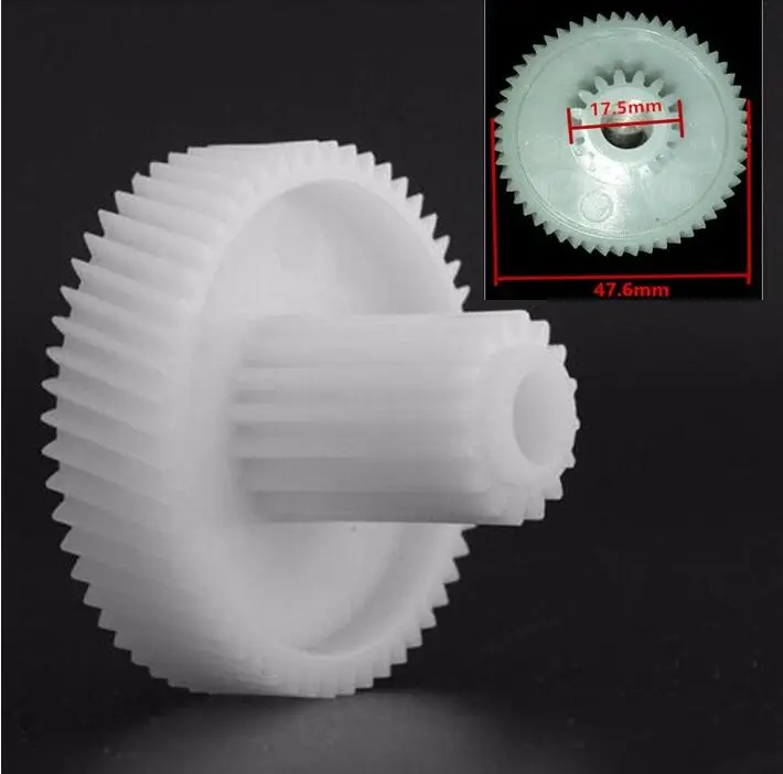 Free Shipping Meat Grinder Parts Plastic Gear Parts For Meat Grinder