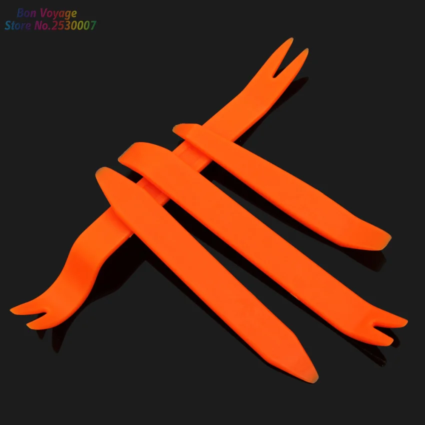 

4pcs Car Door Clip Panel Radio Removal Tool For LEXUS RX300 RX330 RX350 IS250 LX570 is200 is300 ls400 car Styling