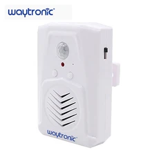 Dry Battery Powered Motion Sensor Activated Audio Player Distinctive Sound Effects MP3 Infrared Doorbell with 128M SD Card