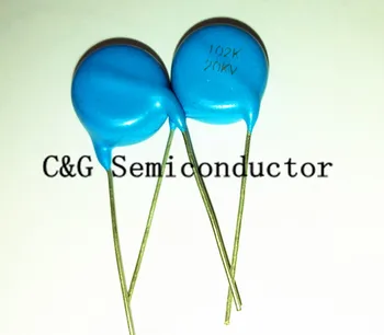 

20PCS 20KV 1000PF 102 High Voltage Ceramic Capacitor