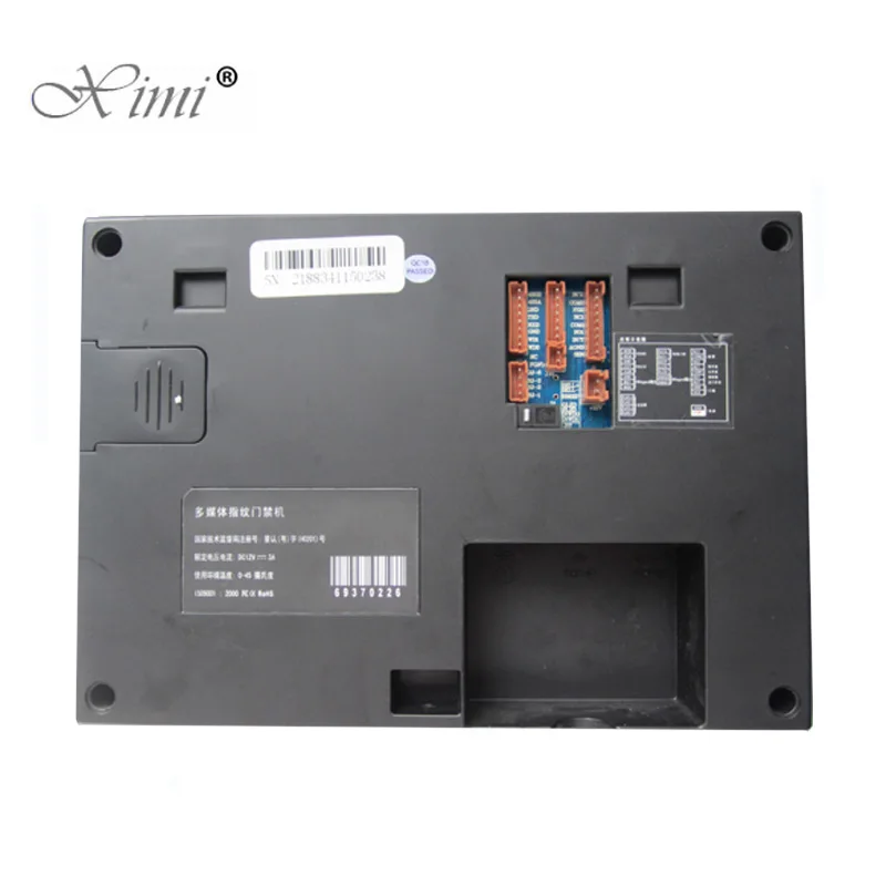 ZK iclock680 8000 пользовательская Емкость отпечатков пальцев и 125 кГц RFID карта времени