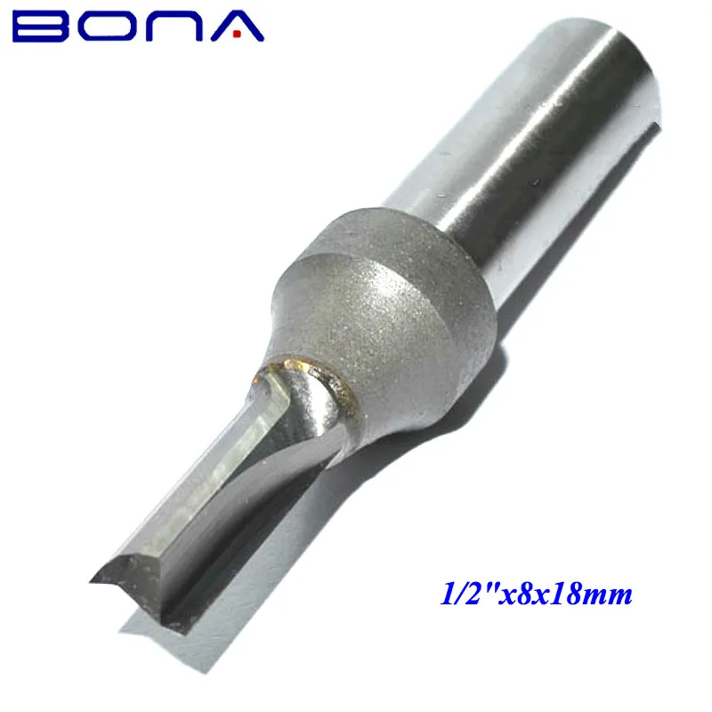 3pcs/lot Good Quality Drill TCT double Straight Bit woodworking tools 12.7*8*18 Wood Cutting Tools Shank 1/2 router bits | Инструменты