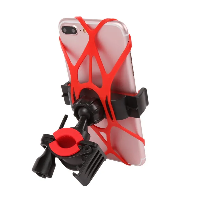  Outdoor Fahrrad Handyhalter Motorrad Soporte Movil Bicicleta 54mm-84mm GPS Geräte Universal Rutschf