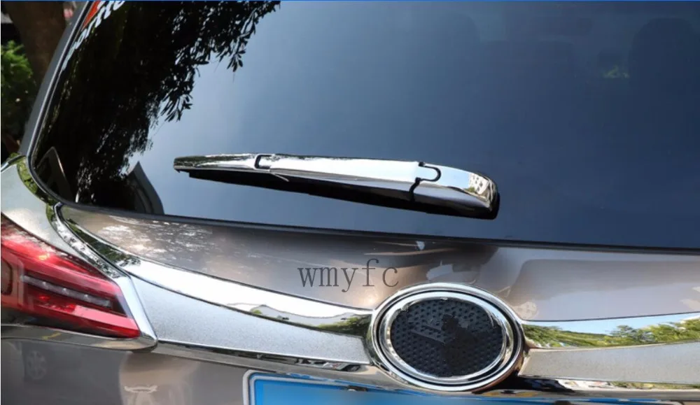 Накладка на стеклоочиститель для Toyota RAV4 2016 2017 2018|garnish molding|trim coverchrome window molding |