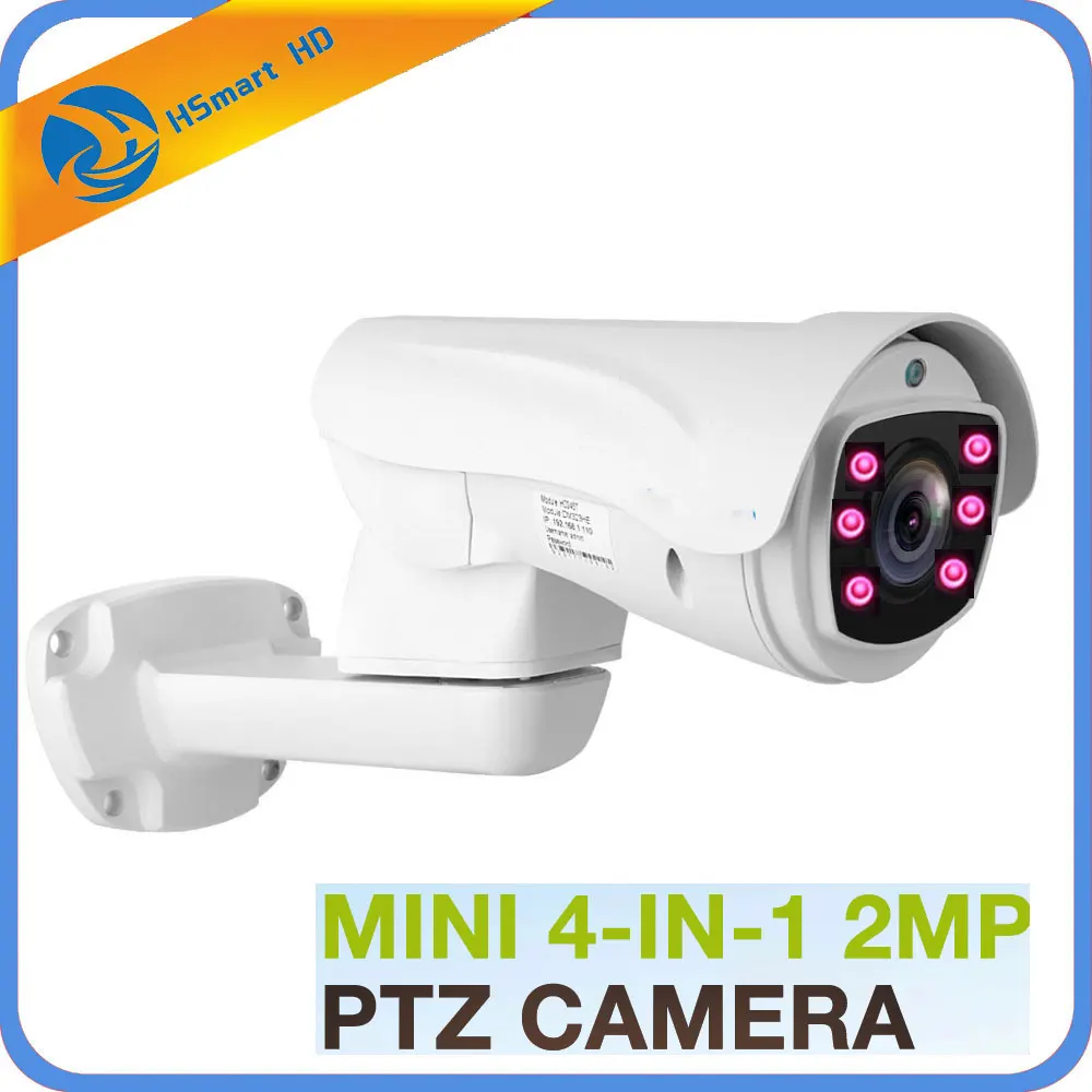 4в1 10X зум AHD/TVI/CVI/CVBS 5MP 2MP Открытый CCTV PTZ скорость купольная камера sony CMOS HD камера видеонаблюдения Водонепроницаемая