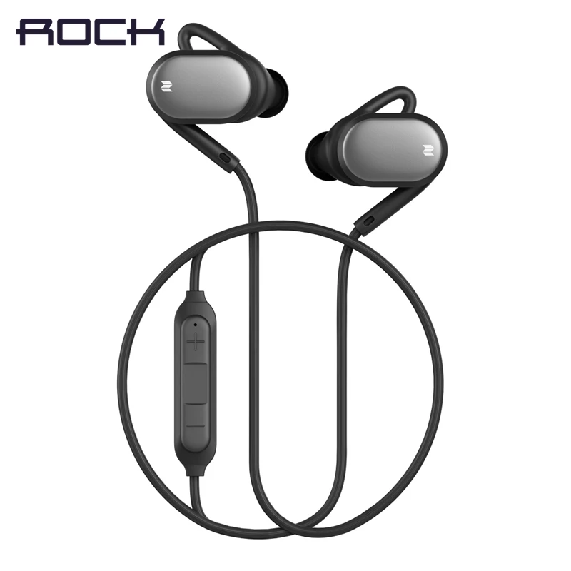 Mutto Sports Bluetooth Earphone, ROCK Space Series Luxury Bluetooth 4.1 IPX 4 In Ear Sport Bluetooth Earphone Mutto Sports Bluetooth Earphone, ROCK Space Series Luxury Bluetooth 4.1 IPX 4 In Ear Sport Bluetooth Earphone
