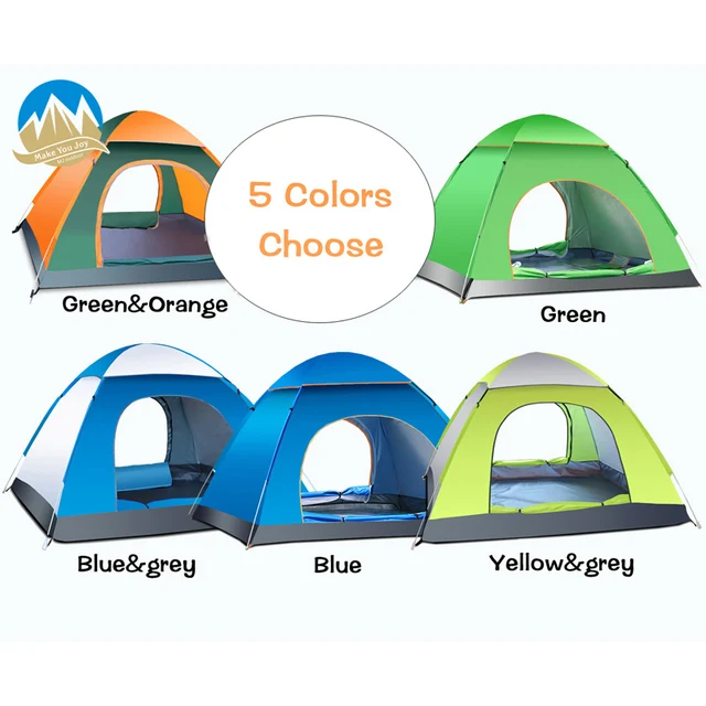 Pop Up Tent For 3-4 Person  1