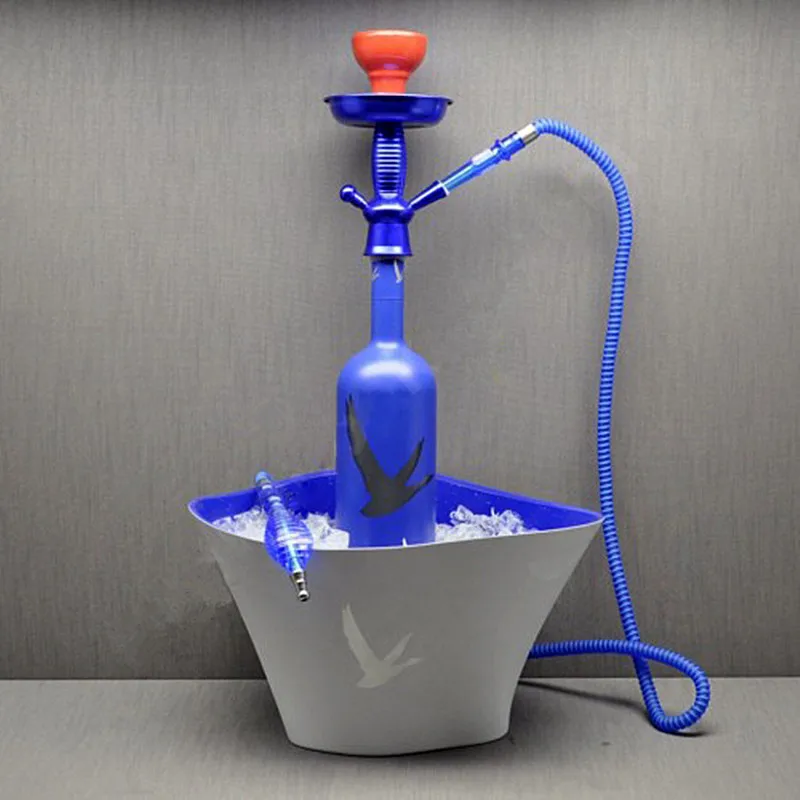 [SHISHA TIME] New Arrival Champagne/Wine Bottle Hookah Stem Kit