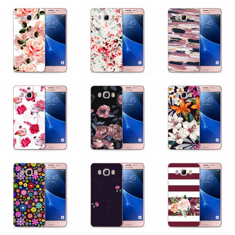 Роскошный чехол из ТПУ для Samsung Galaxy A3 A5 2016 2017 prime J1 J2 J3 J5 J7 цветной мягкий крутой