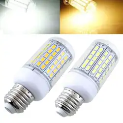 E27 AC220V 30 Вт 96LED Кукуруза лампы для промышленных дома Спальня яркий свет