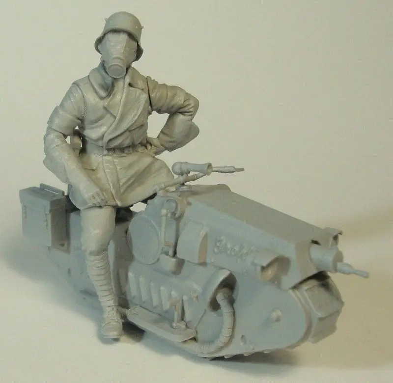 1/35 древняя научная фантастика moto INLCUDE 6 головок игрушка модель из смолы