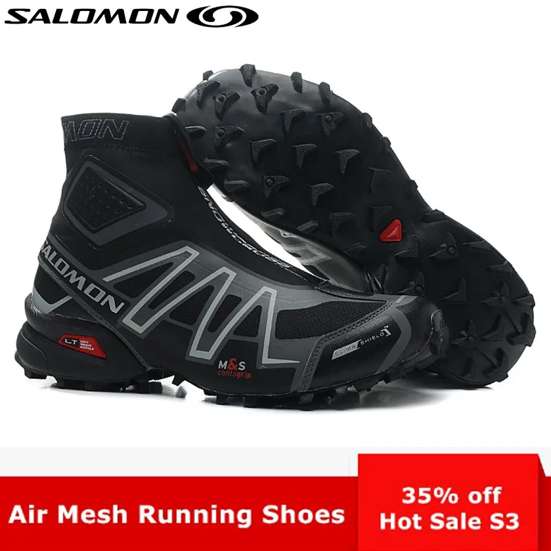 Salomon speed Cross CS/мужские кроссовки для бега, zapatos de hombre, высокие кроссовки, ботильоны для бега, обувь Salomon, европейские размеры 40-46