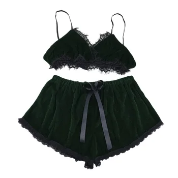 

Womens Pajamas Set Sexy Lingerie Women Sleepwear Sleeveless Sling Nightwear Sets Underwear Sleepwear Clothes
