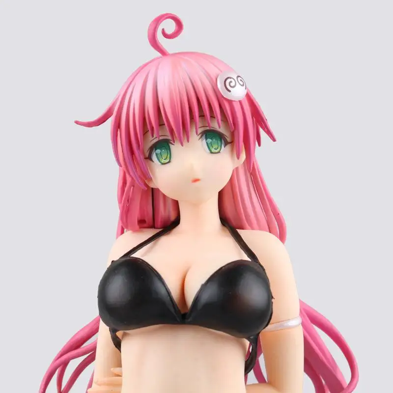 Alter To Love ru Lala черный японский аниме Satalin Deviluke отлитая пикантная фигурка из ПВХ новая сексуальная фигурка lala