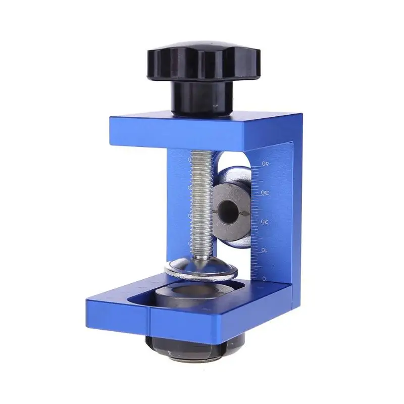 

Mini Pocket Hole Jig Kit Wood Working Stepped Drill Bit Joinery Punching Tool Slant-hole Locator Wrench Cross Screwdriver Bit