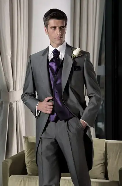 Groom Morning Dress